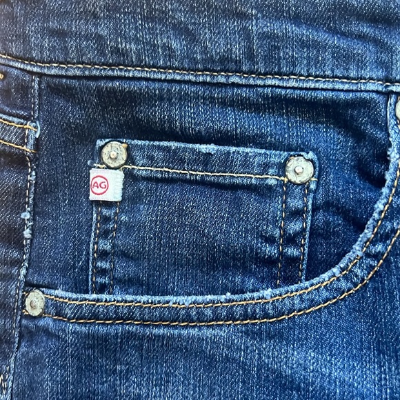 AG Adriano Goldshmied Ex-Boyfriend Jean Shorts - Picture 5 of 10